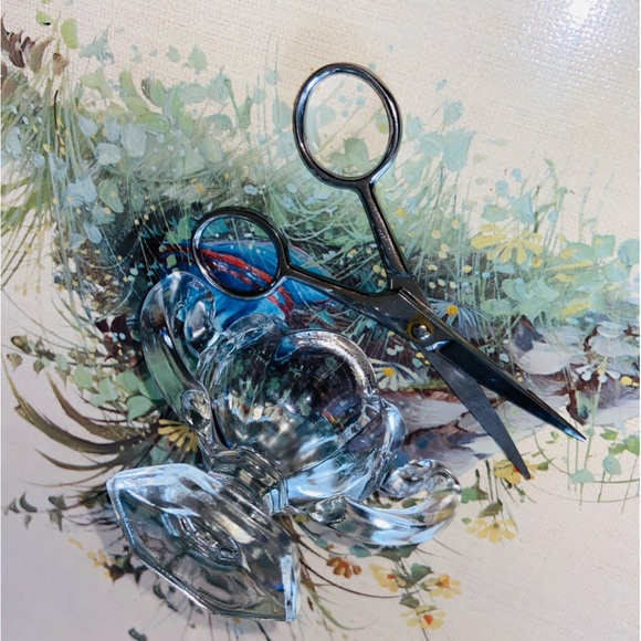 Early 1900’s Central Glass Works-(Krystol) Pedestal Dish Salt Dip/Cellar/Eyewash - Picture 3 of 16